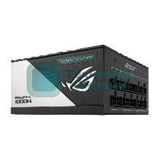 Блок питания ASUS ROG-LOKI-1000P-SFX-L GAMING (90YE00N1-B0NA00), 1000Вт, 80 PLUS Platinum, 135мм, модульный, серый и черный