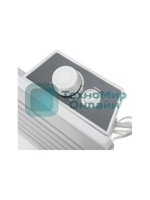 Конвектор электрический Rexant белый, 1000 Вт, 15 м2, термостат