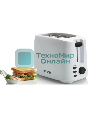 Тостер Gorenje T700XG 742318 белый