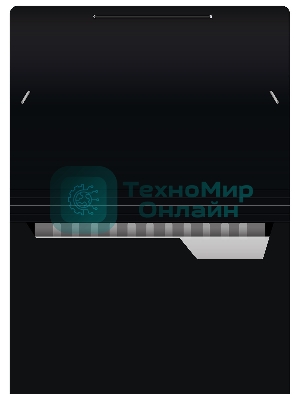 Папка-портфель Бюрократ Black Opal BLPP13 13 отделений, A4, пластик, 0.7мм, черный/ассорти