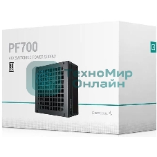 Блок питания Deepcool/GamerStorm PF700, 700Вт, 80 PLUS, 120мм, черный