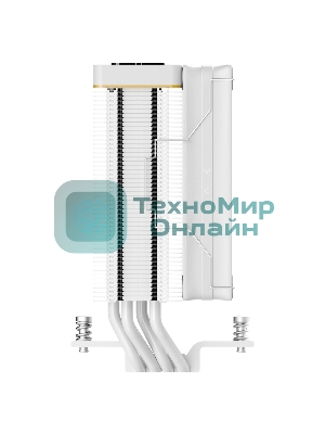 Кулер для процессора Cooler Ocypus Iota A40 белый 120мм алюминий+медь 2000rpm 29db 4-pin 220W 156мм