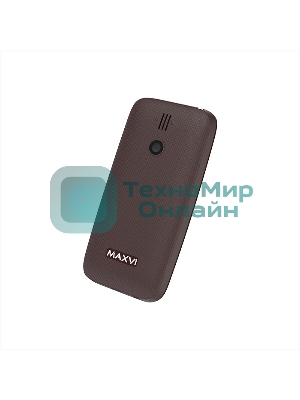 Мобильный телефон Maxvi B110 brown