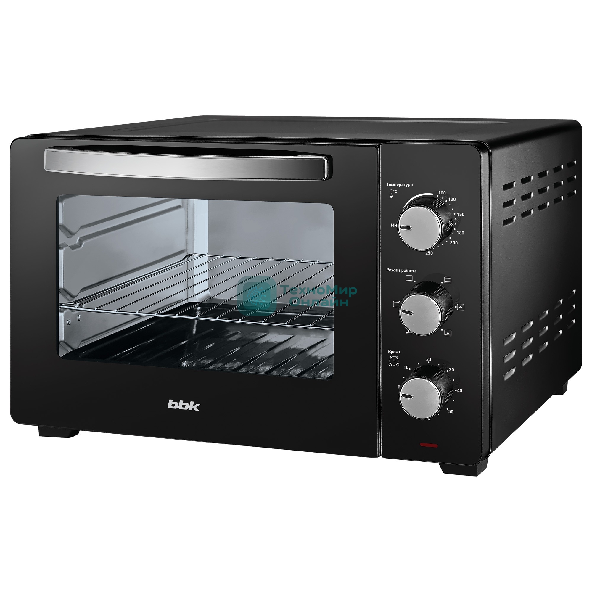 Мини-печь BBK OE3037M черный