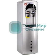 Кулер Aqua Work 17LDR напольный, электронный, серебристый/черный