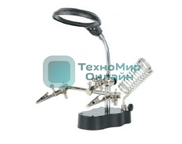 Лупа с держателем платы для пайки Kaisi TU-1093T