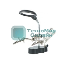 Лупа с держателем платы для пайки Kaisi TU-1093T