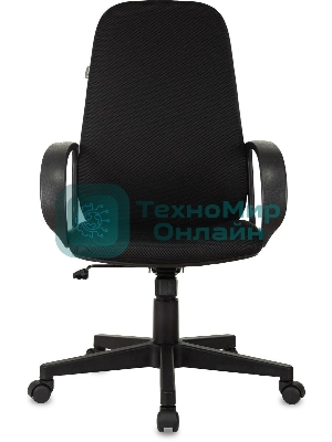 Кресло Бюрократ CH-808AXSN/TW-11 черный, ткань