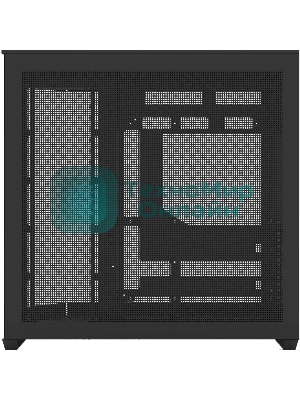 Компьютерный корпус Bloody BD-CC109 черный без БП ATX 10x120мм 2xUSB3.0 audio
