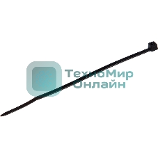 Хомут кабельный КСС 3х100 нейл. черный (уп. 100 шт) Fortisflex 49406