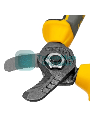 Кабелерез Denzel 160 мм, трехкомпонентные рукоятки