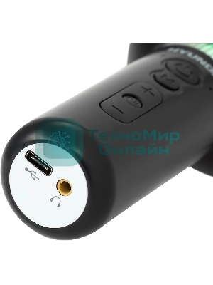 Микрофон беспроводной Hyundai H-MIC101 черный