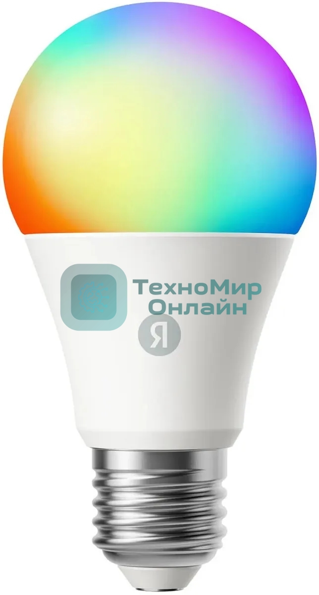 Умная лампа Yandex YNDX-00558 E27 9Вт 806lm (упак.:1шт)