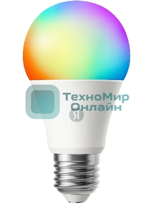 Умная лампа Yandex YNDX-00558 E27 9Вт 806lm (упак.:1шт)