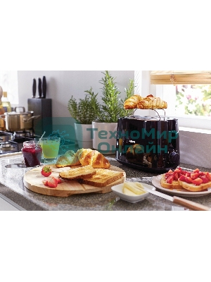 Тостер Philips HD2581/90 черный