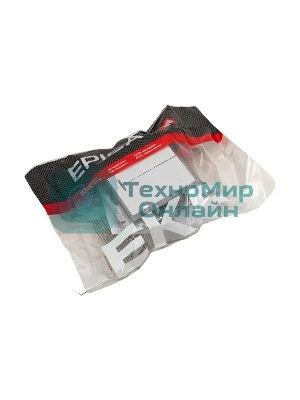 Механизм выключателя EKF UP1-SWA-24 Эпика двухклавишный, с подсветкой, алюминий