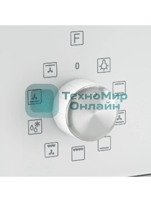 Духовой шкаф Электрический Hyundai 6009.03 WG белый стекло