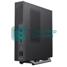 Компьютер Rikor USFF 101.1 4BA745FE i3-12100/8GB/256GB SSD/UHD Graphics 730/WiFi/BT/Win11Pro/black