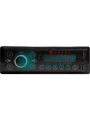 Автомагнитола Ural Молот АРС-МТ 333К 1DIN 4x25Вт