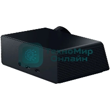 Гарнитура Razer Kraken V4 Pro чёрный, беспроводная + проводная, радиоканал, до 45 ч, подсветка