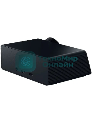 Гарнитура Razer Kraken V4 Pro чёрный, беспроводная + проводная, радиоканал, до 45 ч, подсветка