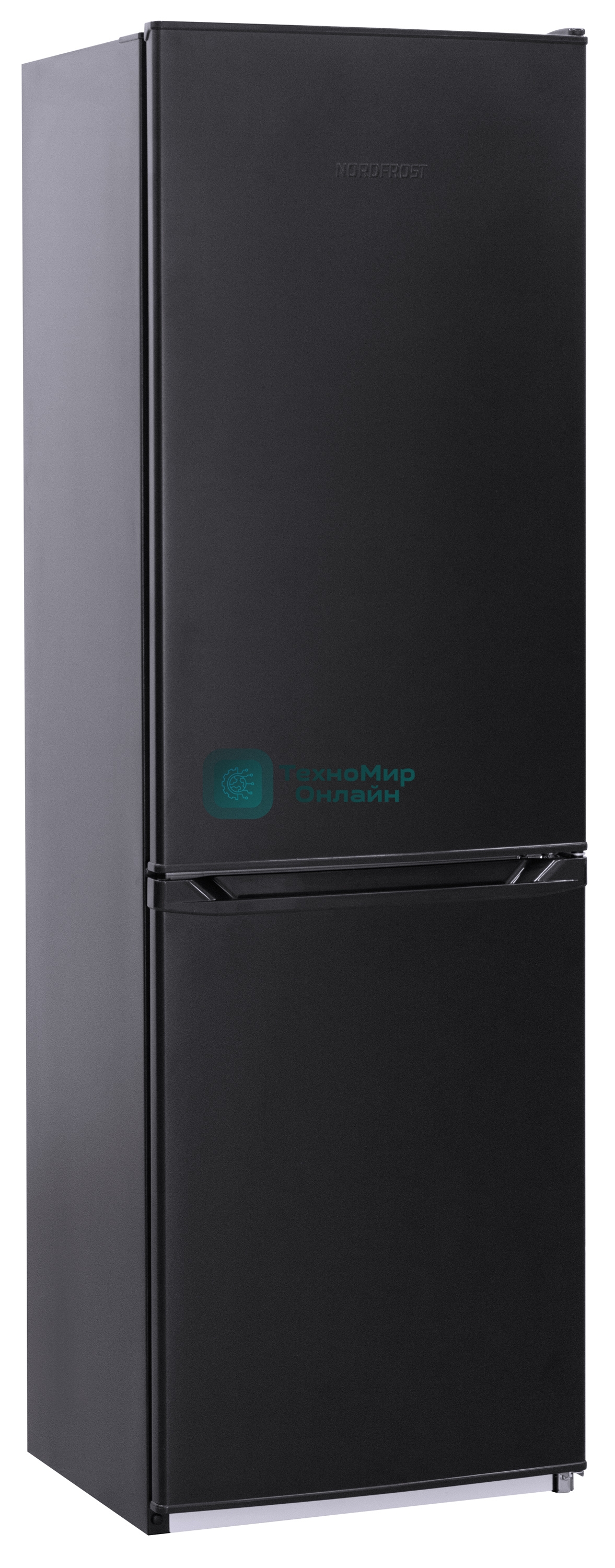 Холодильник Nordfrost NRB 162NF B черный двухкамерный 205/105 л морозилка снизу, No Frost