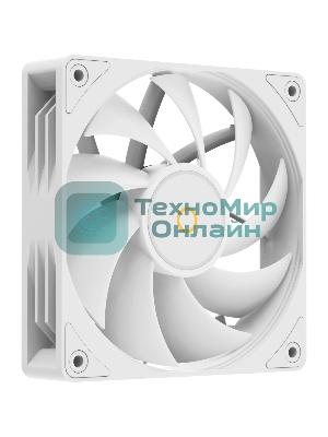 Вентилятор для корпуса Ocypus Gamma F12 WH/White/3pin