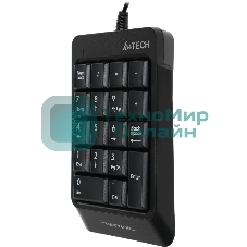 Числовой блок проводной A4Tech Fstyler FK13P, USB, черный