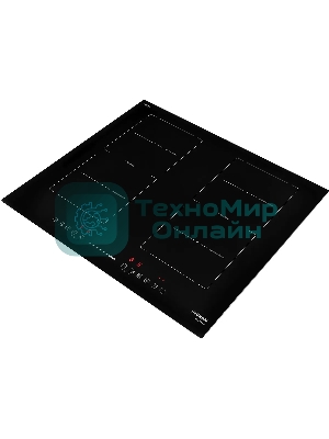 Индукционная варочная панель Hyundai HHI 6772 BG черный
