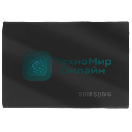 Внешний SSD Samsung T9, 1TB, USB 3.2 Gen 2x2 Type-C, R/W 2000/1950, черный