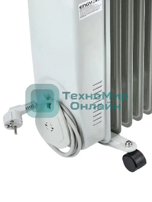 Обогреватель масляный Engy EN-1309 (9 секций) белый, 2000 Вт,.20 м2, термостат