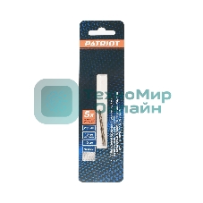 Сверло EDGE by PATRIOT по металлу 1,5 мм, 3шт в блистере