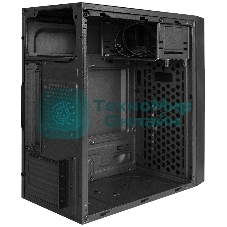 Компьютерный корпус Minitower ExeGate BAA-105U2-01-UNS500 (mATX, БП UNS500 с вент. 12см, 2*USB+2*USB 3.0, аудио, черный)