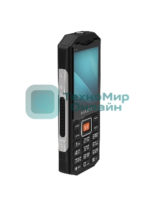 Мобильный телефон Maxvi T19 черный