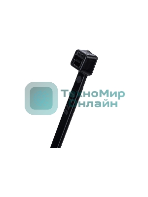 Хомут кабельный 4.8х400 нейл. черный (уп. 100 шт) IEK UHH32-D048-400-100