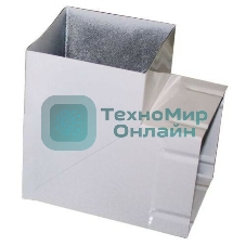 КОЛЕНО Maan, размер 9/9 см, инокс САТИН