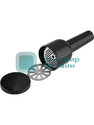 Мясорубка электрическая LEONORD LE-17705 Premium черный, 3000 Вт, 3.0 кг/мин, реверс, металлический лоток, насадки - 6