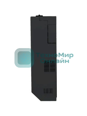 Шкаф коммутационный NTSS (NTSS-SOHO5U-BL) настенный 5U 520x140 мм пер. дв. стекл несъемн. бок. пан. 80 кг черный