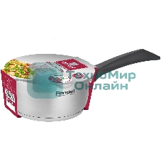 Ковш Rondell Strike Grey Ultra RDS-1946 1.3 л. d=16 см (с крышкой) стальной