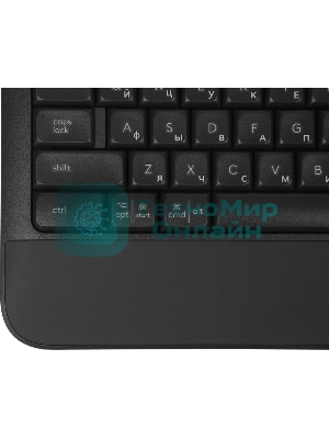 Комплект клавиатура+мышь Logitech Signature MK650 беспроводной, USB + Bluetooth, 4000 DPI, серый/чёрный