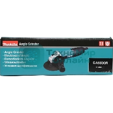 Угловая шлифовальная машина Makita GA5030R 720Вт 11000об/мин рез.шпин.:M14 d=125мм