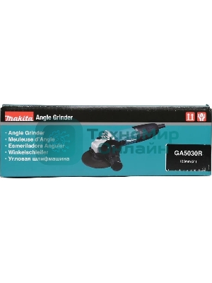 Угловая шлифовальная машина Makita GA5030R 720Вт 11000об/мин рез.шпин.:M14 d=125мм
