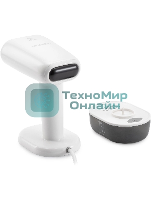 Отпариватель Hyundai H-HS02977 белый, 1800 Вт, 35 г/мин, 260 мл