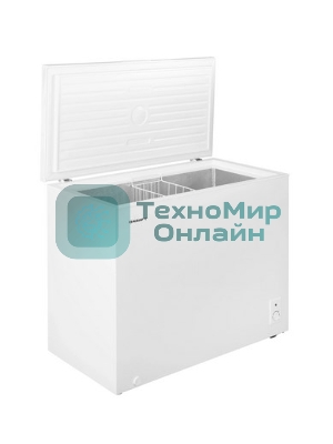 Морозильный ларь Kraft BD(W)-280RX, белый 260л