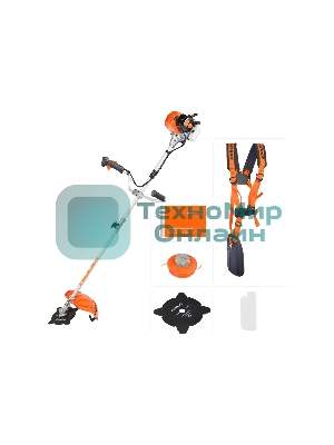 Триммер бензиновый Patriot 3555ES Country 1.8л.с. неразбор.штан. реж.эл.:леска/нож