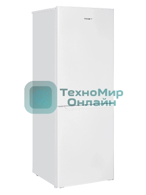 Холодильник Kraft KF-DC230W белый двухкамерный 153/72 морозилка снизу