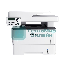 МФУ лазерное Pantum M7108DN, P/C/S, Mono laser, A4, 33 ppm, 1200x1200 dpi, 256 MB RAM, PCL/PS, Duplex, ADF50, paper tray 250 pages, USB, LAN, start. cartridge 6000 pages, проектная модель