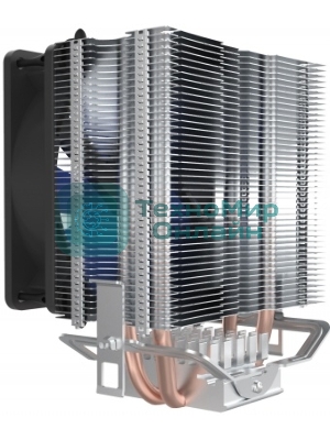 Кулер PCCooler S93 V2 S775/115X/AM2/AM3/AM4/FM1/FM2 (40 шт/кор, TDP 102W, вент-р 90мм, 2 тепловые трубки 6мм, 2200RPM, 22dBa)