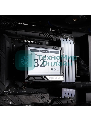 Система жидкостного охлаждения Thermalright Mjolnir Vision 360 ARGB Soc-AM5/AM4/1151/1200/2066/2011/1700 черный 4-pin 27dB Al LCD Ret (M-VISION-360-BL-ARGB)
