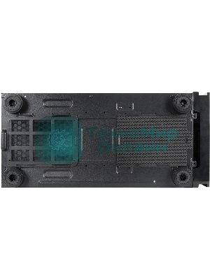 Компьютерный корпус CHIEFTEC HAWK AL-02B-TG-OP без БП, боковая панель из закаленного стекла, черный, ATX